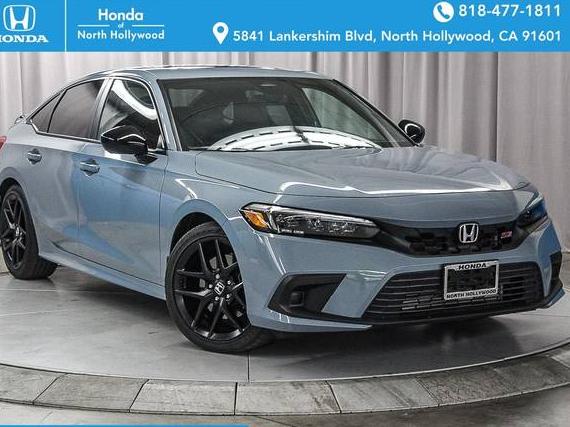 HONDA CIVIC SI 2023 2HGFE1E58PH472640 image